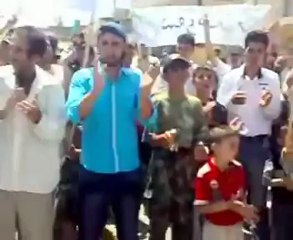 فري برس سفوهن في جمعة رمضان النصر سيكتب في دمشق 20 7 2012 Idlib