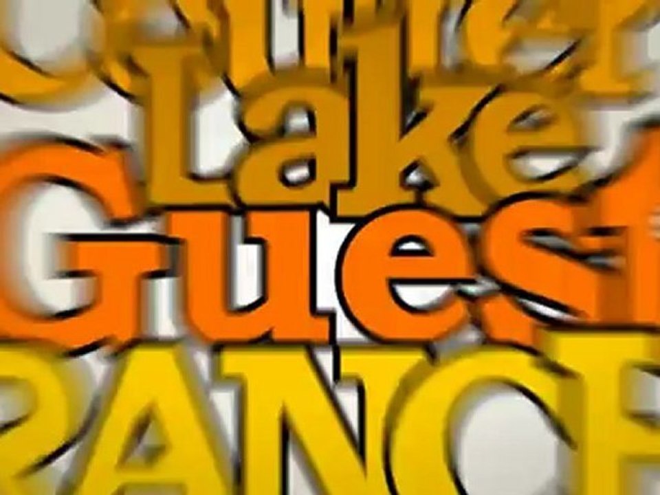 Coulter Lake Ranch video of their Colorado Guest Ranch sevices