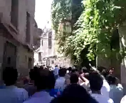 فري برس دمشق برزة جمعة رمضان النصر سيكتب في دمشق20 7 2012 ج3 Damascus