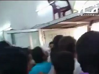 فري برس الرقة   جمعة رمضان النصر سكتب في دمشق 20 7 2102 ج2 ALrakka