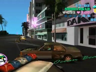 GTA Vice City 12 Protection de bar