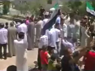 فري برس 1 رمضان  ريف حماه  معردس جمعة رمضان النصر سيكتب في دمشق 20 7 2012 Damascus