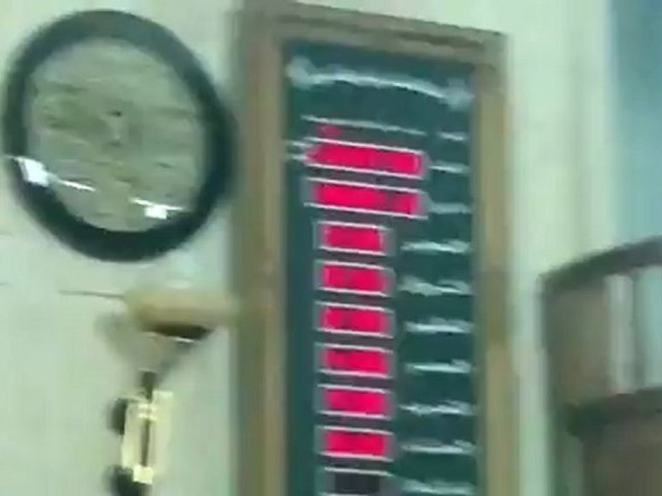 Syria فري برس حماه طريق حلب مسجد فاطمة   صلاة التراويح 19 7 2012 Hama