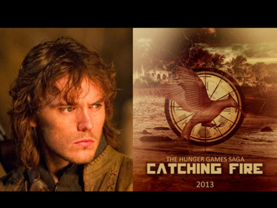 Hunger Games Catching Fire: Sam Claffin As Finnick Odair - Hollywood News