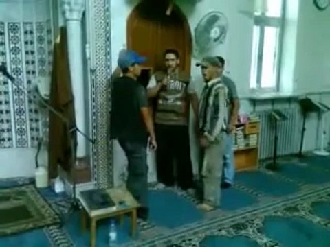 Syria فري برس ريف دمشق تكبيرات في احد جوامع التل 19 7 2012 Damascus