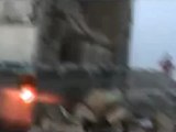 Syria فري برس حلب  لواء التوحيد بريف حلب الإستيلاء على شحنة خمر وإتلافها  19 7 2012 Aleppo