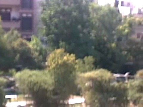 Syria فري برس ريف دمشق التل تكبيرات الأحرار على مآذن الجوامع في حرنة بغية النصر القريب 19 7 2012 Damascus