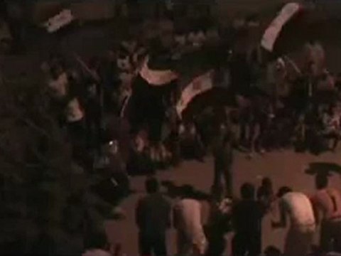 Syria فري برس حماة المحتلة مسائية حي البياض 2012 7 18جـ2 Hama