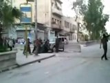Syria فري برس حلب الباب غنائم الجيش الحر بتحرير السرايا18 7 2012 Aleppo