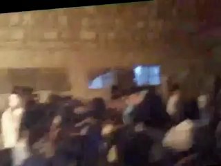 Syria فري برس حلب خــافو الله يـــاعرب حي طريق الباب 18 7 2012 Aleppo