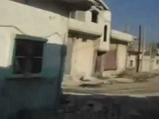 Syria فري برس  حمص الدمار في ديربعلبة بحمص بعد اجتياح مليشات الأسد 15 7 2012 Homs