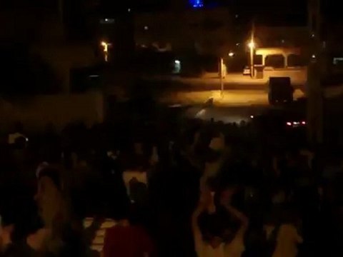 Syria فري برس ريف دمشق معربا حاشدة بعد منتصف الليل 19 7 2012 ج2 Damascus