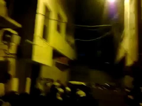 Syria فري برس ريف دمشق حرستا مظاهرة مسائية 18 7 2012 ج2 Damascus