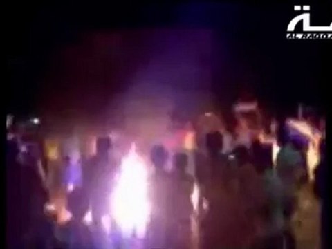 Syria فري برس الرقة مسائية حي الشهداء فرحا بمقتل رموز النظام 18 7 2012 ج2 ALrakka