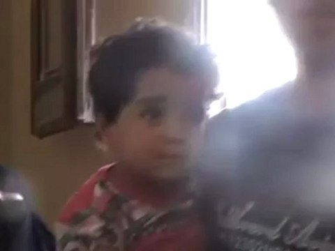 Syria فري برس حماه المحتلة الحميدية أحد امهات الشهداء و الواقع الاليم 17 7 2012 Hama