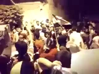 Syria فري برس حلب  مساكن هنانو  امسية 17 7 2012 ج5 Aleppo