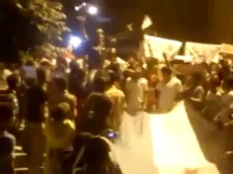 Syria فري برس حلب مساكن هنانو امسية 17 7 2012 ج4 Aleppo