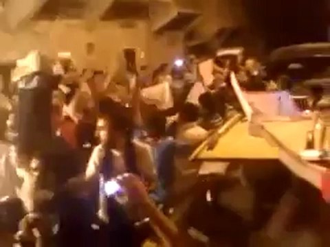 Syria فري برس حلب مساكن هنانو امسية 17 7 2012 ج2 Aleppo