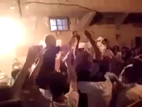 Syria فري برس حلب مساكن هنانو امسية 17 7 2012 ج1 Aleppo