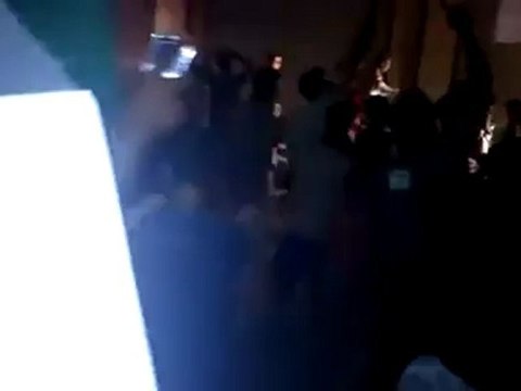 Syria فري برس ادلب قميناس مظاهرة مسائية رغم انقطاع الكهرباء نصرة 17 7 2012 Idlib