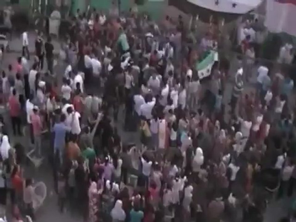 Syria فري برس  الحسكه الدرباسية  ثلاثاء بركان دمشق 17 7 2012   ج3 ALhasaka