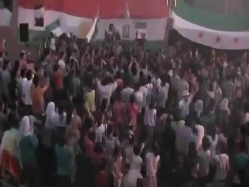 Syria فري برس  الحسكه الدرباسية  ثلاثاء بركان دمشق 17 7 2012   ج2 ALhasaka