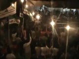 Syria فري برس  ادلب كفرعويد يوم الثلاثاء مسائية نصرة لدمشق 17 7 2012 Idlib