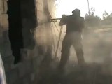Syria فري برس حمص الرستن  عمليات مكثفة نصرة لحمص ودمشق  16 7 2012ج7 Homs