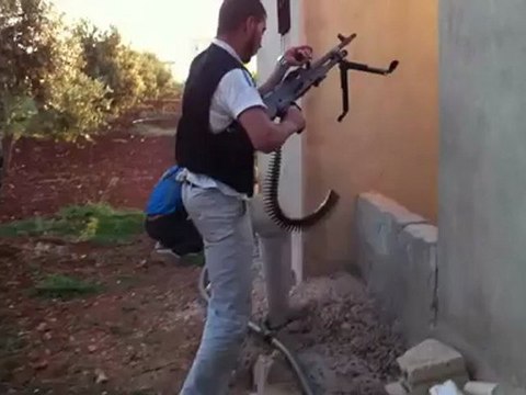 Syria فري برس حمص الرستن عمليات مكثفة نصرة لحمص ودمشق 16 7 2012ج9 Homs