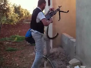 Syria فري برس حمص الرستن  عمليات مكثفة نصرة لحمص ودمشق  16 7 2012ج9 Homs