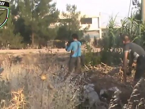 Syria فري برس حمص الرستن عمليات مكثفة نصرة لحمص ودمشق 16 7 2012ج5 Homs
