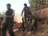 Syria فري برس حمص الرستن  عمليات مكثفة نصرة لحمص ودمشق  16 7 2012ج4 Homs