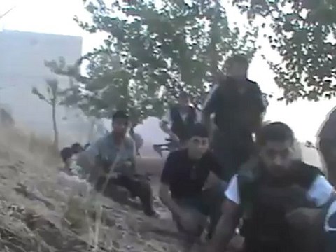 Syria فري برس حمص الرستن عمليات مكثفة نصرة لحمص ودمشق 16 7 2012ج1 Homs