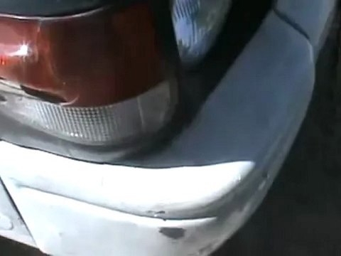 Syria فري برس ريف دمشق عربين آثاار القصف العشوائي على المدينة 17 7 2012 ج1 Damascus