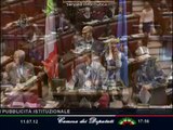 Barbato (Idv) - La casta espelle i cittadini dal Parlamento (11.07.12)