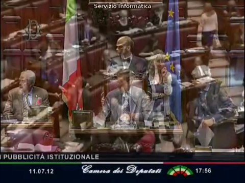 Barbato (Idv) - La casta espelle i cittadini dal Parlamento (11.07.12)