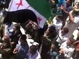 Syria فري برس  حماه المحتلة مظاهرة لأحرار التوبة وأحرار جبل شحشبو الثلاثاء 17 7 2012 Hama