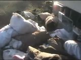 Syria فري برس  حلب اعزاز ابطال ا لجيش الحر يسيطر على سيارة زخيرة 16 7 2012 Aleppo