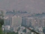 Syria فري برس دمشق كفرسوسة اشتباكات بين الجيش الحر والنظامي 16 7 2012 Damascus