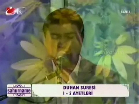 Rıza Günay Duhan süresi Ramazan 2012 Kanal Türk
