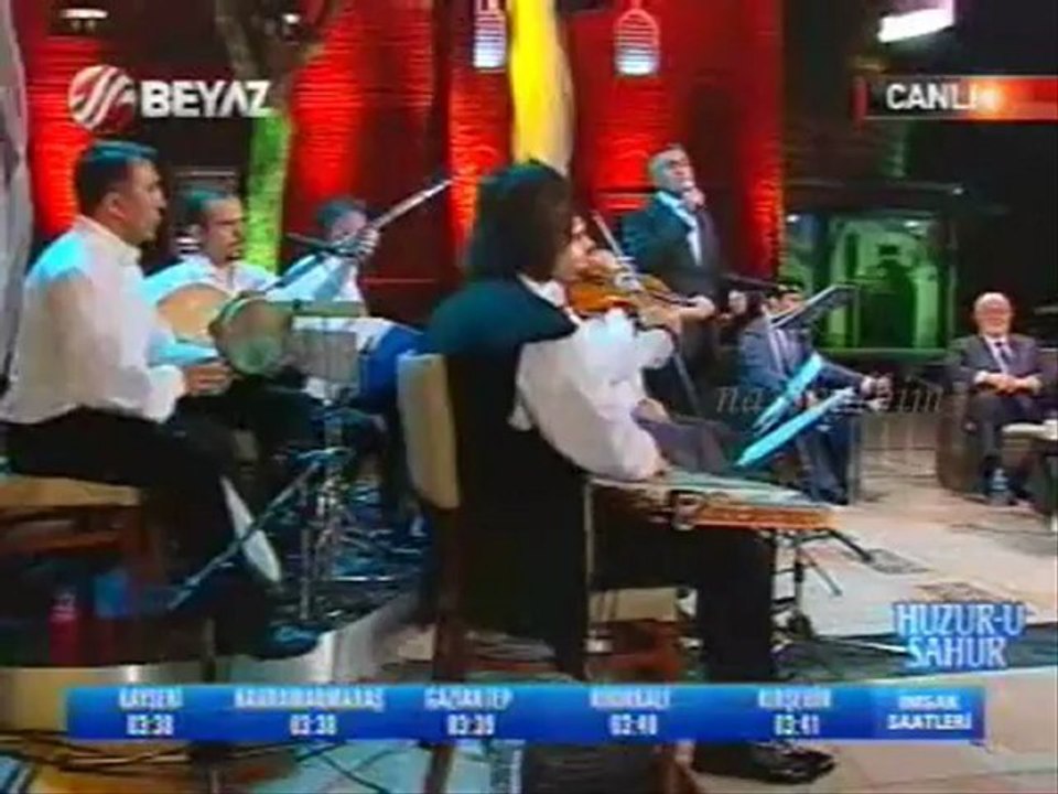 Uyan ey gözlerim Ramazan 2012 Beyaz Tv