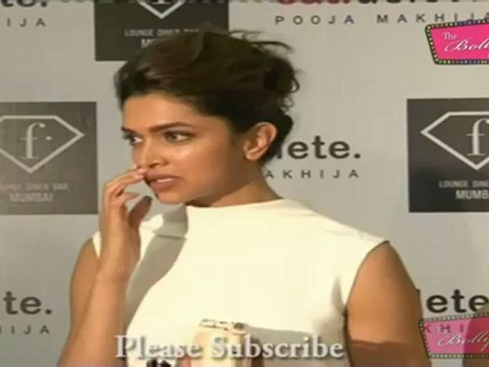 Deepika Padukone is Glad