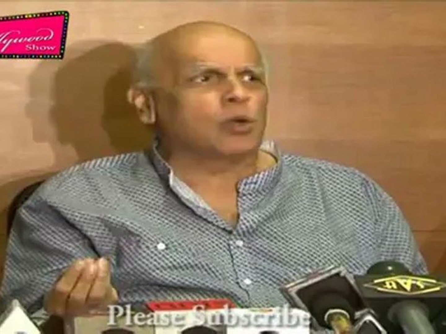 Mahesh Bhatt Make Movie On HIs creativity