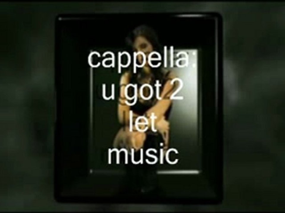 art de sample 2 cappella