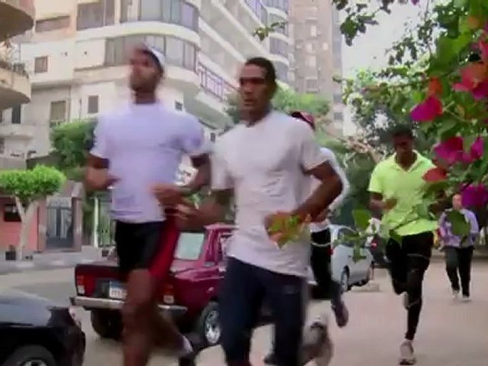 JO-2012 : 5 rameurs égyptiens à Londres