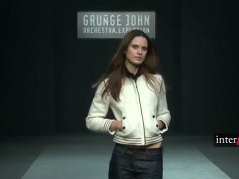 Grunge John Orchestra.Explosion! Осень-зима 2011-12. 1ч