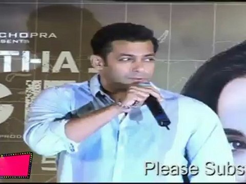 Salman on Action in Ek Tha Tiger