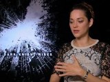 The Dark Knight Rises - Exclusive Interview With Joseph Gordon-Levitt And Marion Cotillard