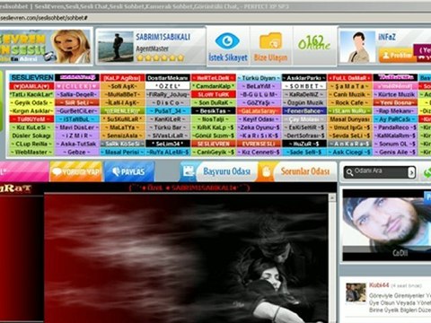 seslievren.SEN ASIK BEN SANA ASIK