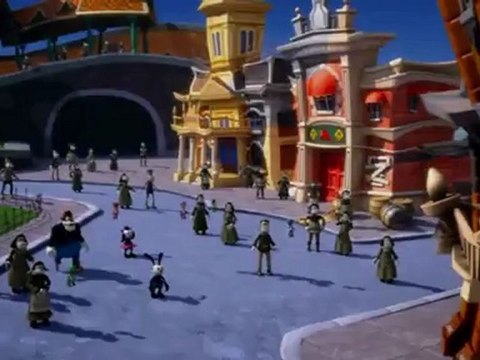 Disney's Epic Mickey 2: The Power of Two - Story Trailer